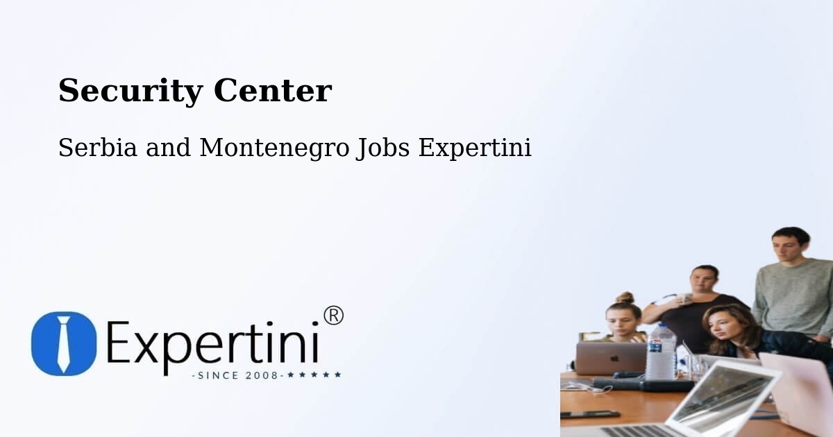 Security & Compliance – Saint Thomas - Serbia and Montenegro Jobs Expertini
