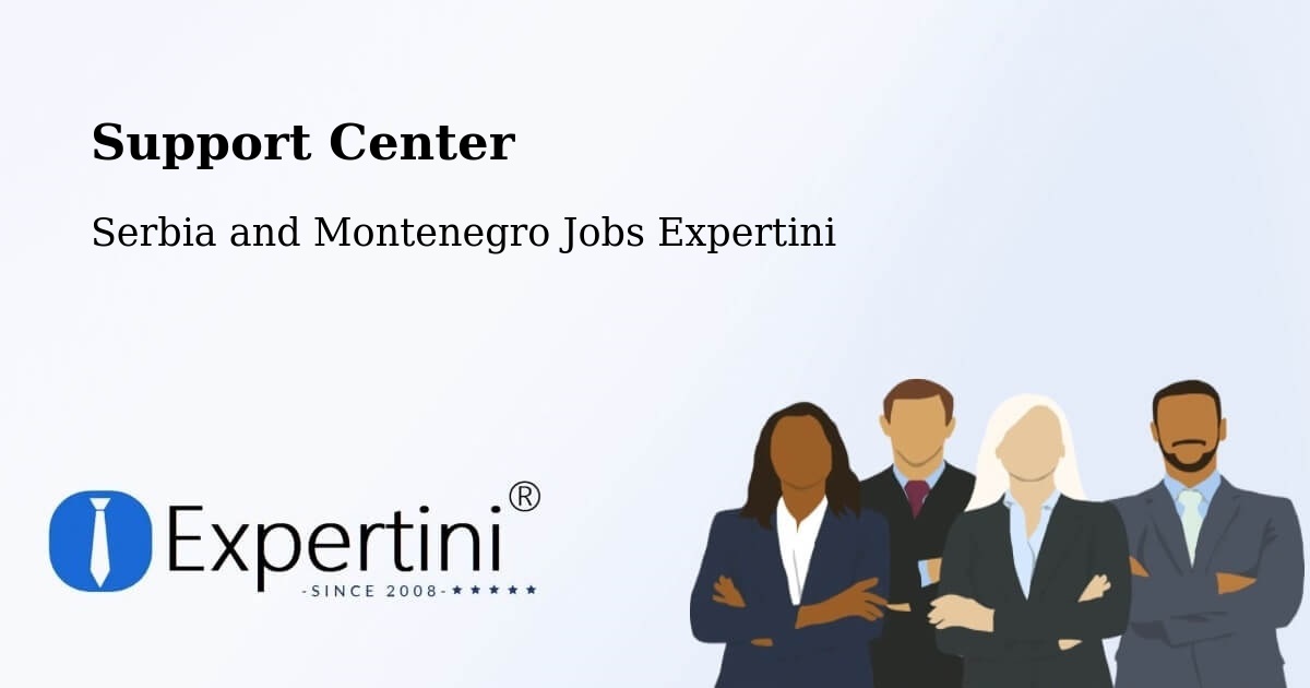 Support Services – Saint Thomas - Serbia and Montenegro Jobs Expertini